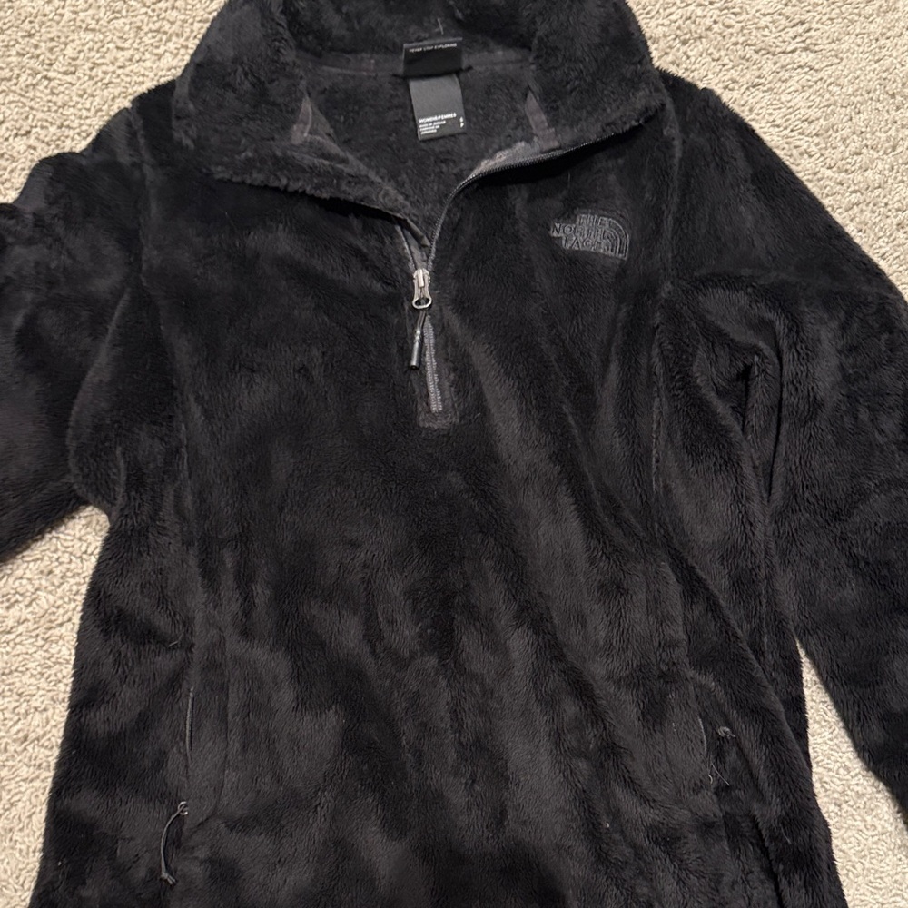 The North Face Black Fleece Jacket